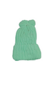 Teddy Bear Baby Cap, Green | GOM28d