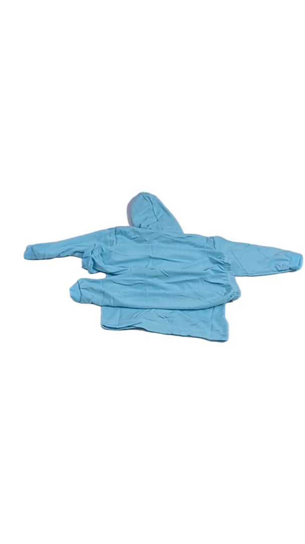 2in1 Unisex Cloth (Shirt & Pants) Matching Set for Newborn, Blue | GOM27a