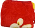 Royal Spain Baby Blanket, Red | GOM35b