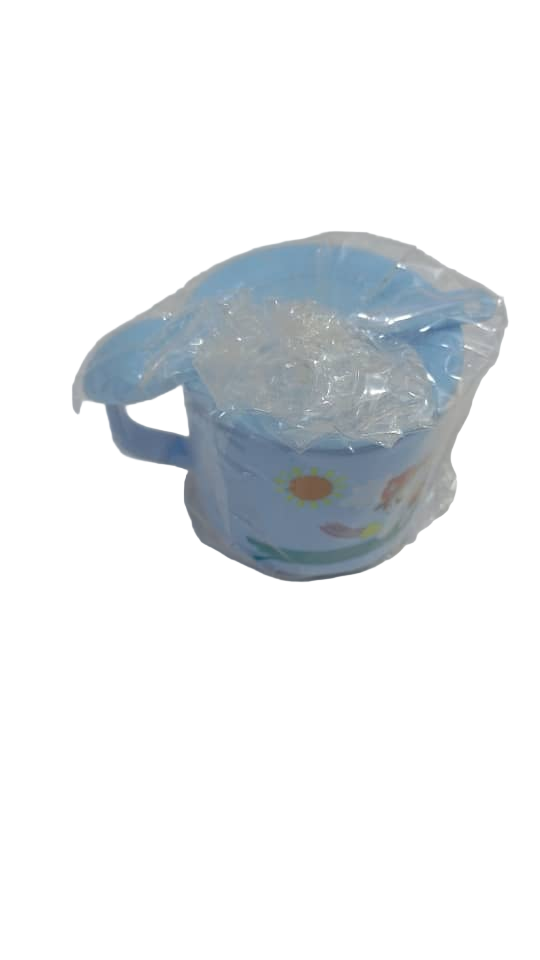 Affordable Kids Cup with Spoon, Blue | GOM41d