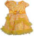 Beautiful Baby Gown, Yellow | VBK1a