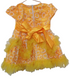 Beautiful Baby Gown, Yellow | VBK1a