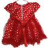 Beautiful Baby Gown, Red | VBK1c
