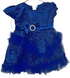 Beautiful Baby Gown, Blue| VBK1d