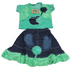 Beautiful Baby Up and Down Dress, Green| VBK2a