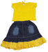 Beautiful Baby Up and Down Dress, Yellow | VBK2b