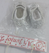 Beautiful Afi Junior Baby Shoe, Silver | RSE1b