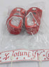 Beautiful Afi Junior Baby Shoe, Red | RSE1c