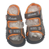 Unisex Fashion Lalarks Kids Sandals, Brown | RSE16b