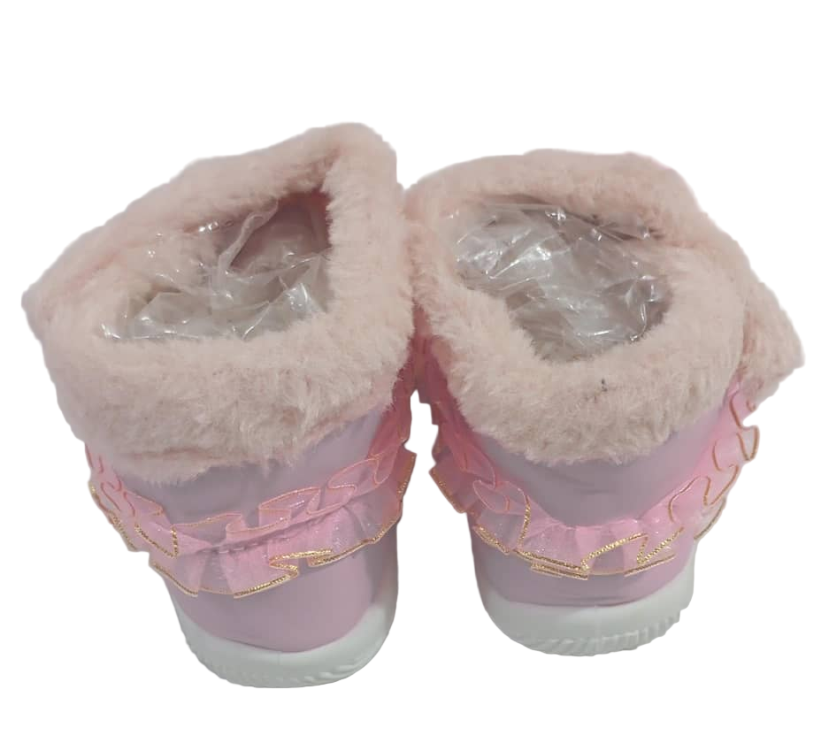 Baby Girls Boot, Pink | RSE3c