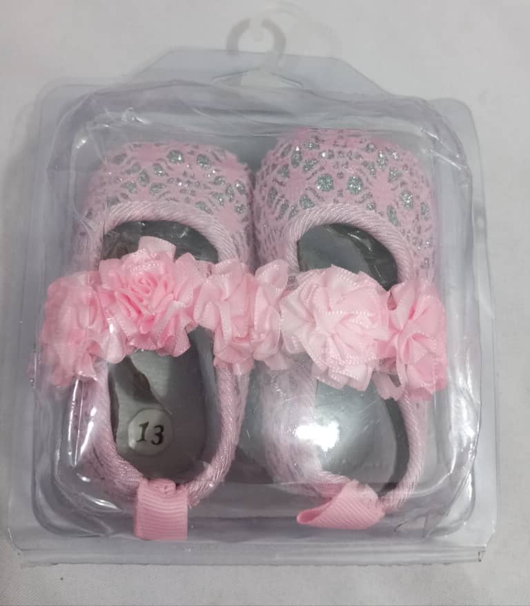 Soft Touch Girls Shoe, Pink | RSE5a
