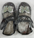 Beautiful Shiny Baby Girls Shoe, Black | RSE7b