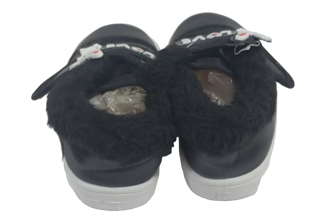 Beautiful Baby Love Sneakers, Black | RSE10b