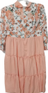 Elegant Occasional Children's Gown, Peach | NBA4a