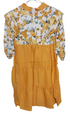 Elegant Occasional Children's Gown, Yellow | NBA5b
