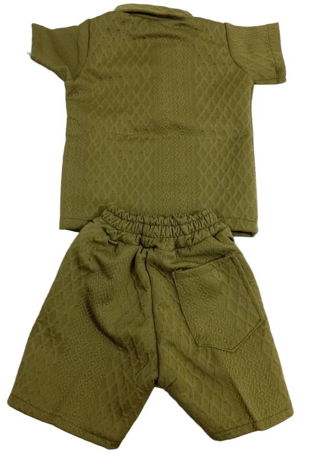 Up and Down Boys Wear Adidas, Army Green | NBA6c