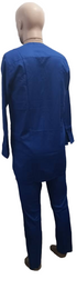 Affordable Long Sleeve Senator Wear 2-Piece Set for Men, Blue | KUA4a