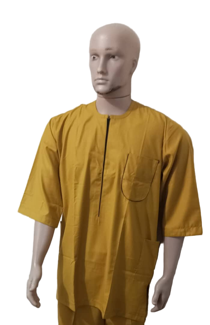 Senator Suit Matching Up and Down Set For Men, Yellow | KUA5a
