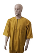 Senator Suit Matching Up and Down Set For Men, Yellow | KUA5a