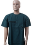 Top Notch 2-pieces Short Sleeve Senator Suit For Men, Green | ENC61a