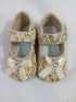 Beautiful Afi Junior Baby Shoe, Gold | RSE1a