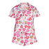 Women’s Valentine’s Day Print Shorty Notch Collar Pajama Set from Way to Celebrate, 2-Piece | WTWL351XB