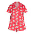 Women’s Valentine’s Day Print Shorty Notch Collar Pajama Set from Way to Celebrate, 2-Piece, Sizes XS-3X |  WTWL351XC