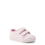 Wonder Nation Baby & Toddler Kids Two-Strap Bump Toe Sneakers | WTWL113XA