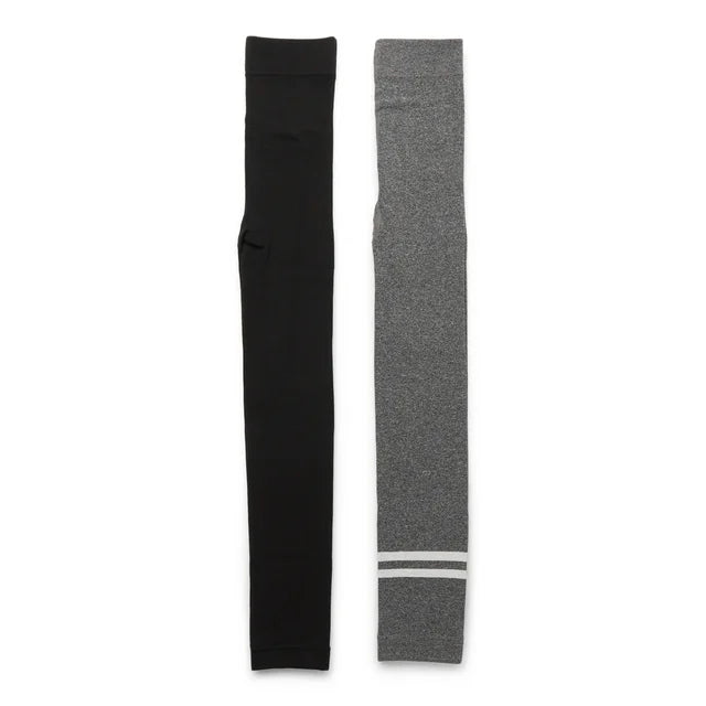 Wonder Nation Girls Fleece Footless Tights, 2-Pack, Sizes S-XL | WTWL450XA