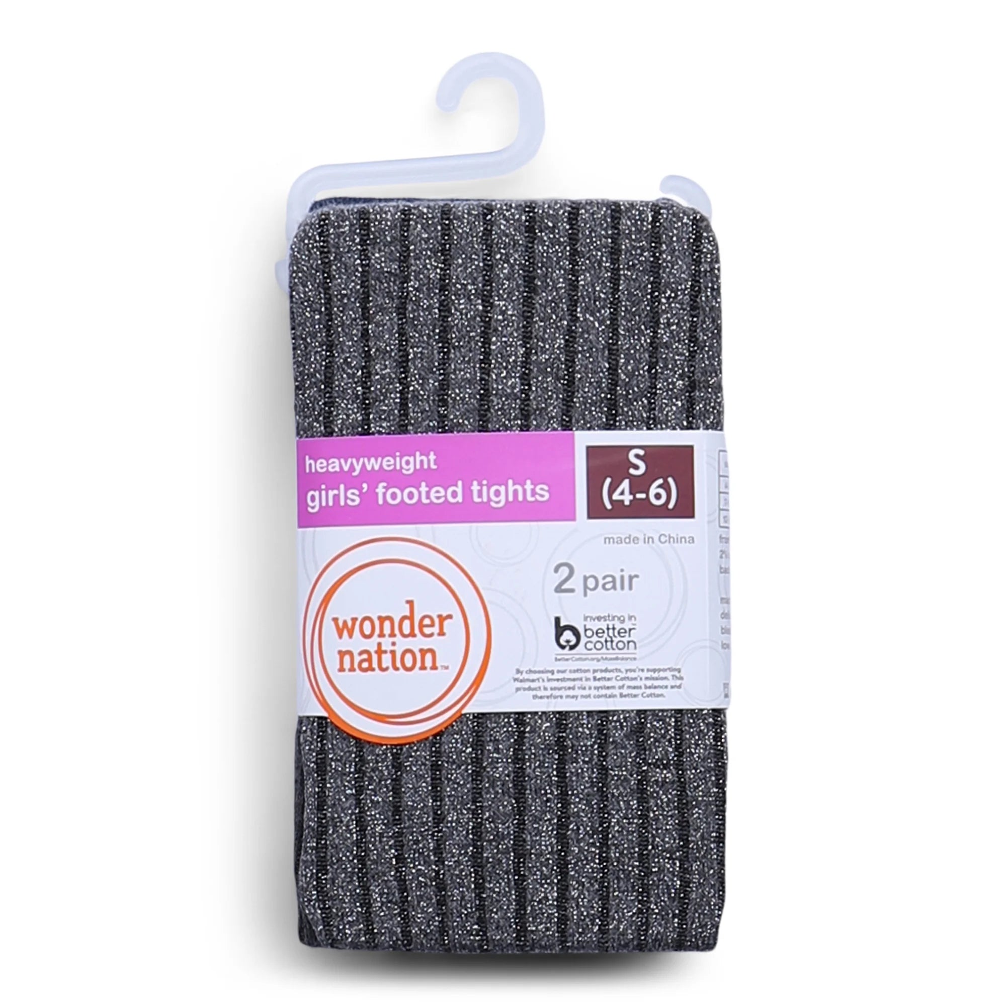 Wonder Nation Girls Sweater Legging, 2-Pack, Sizes S-XL | WTWL453XA