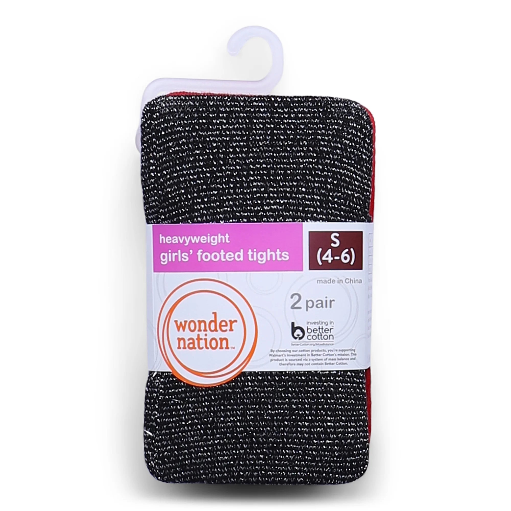 Wonder Nation Girls Sweater Tight, 2-Pack, Sizes S-XL | WTWL451XA