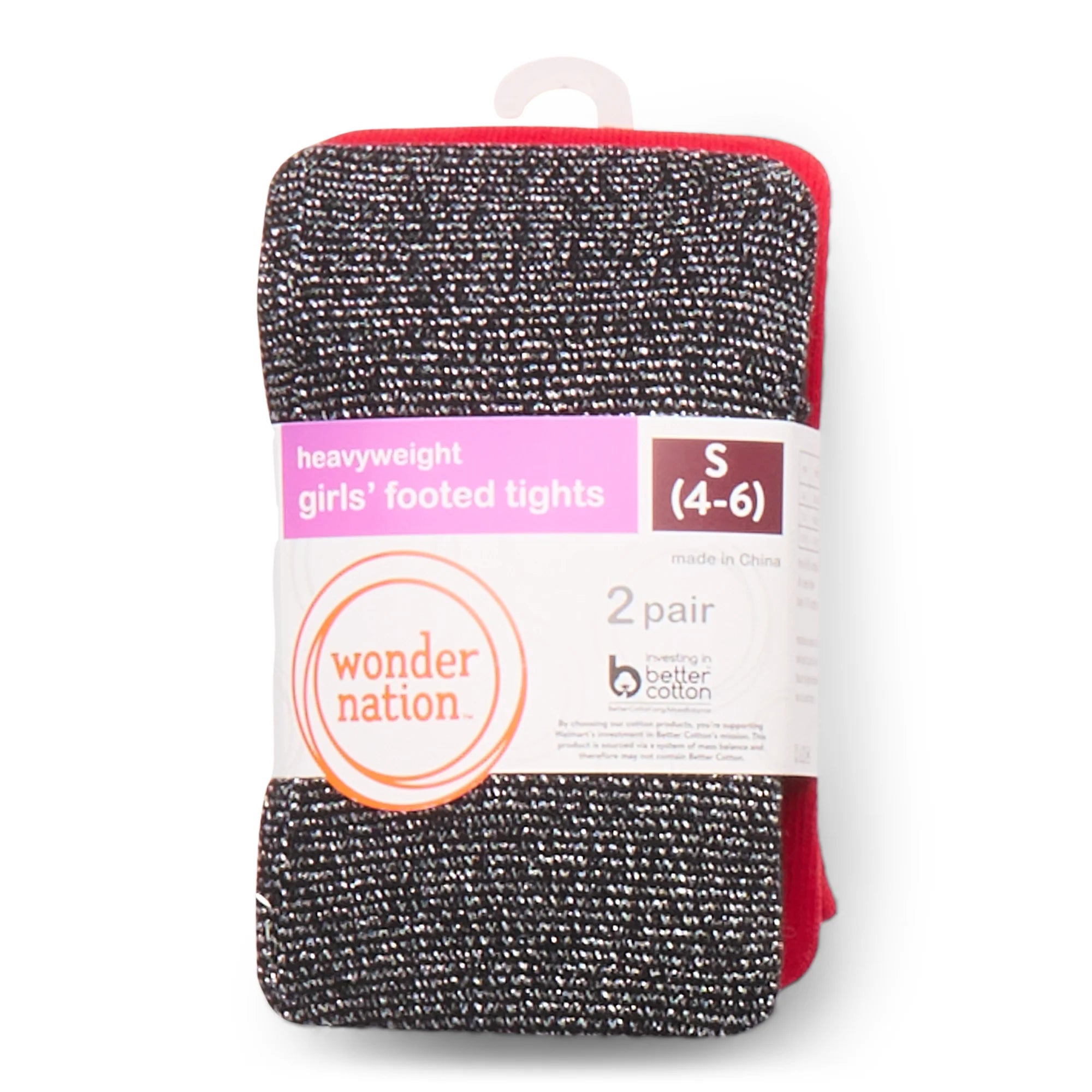 Wonder Nation Girls Sweater Tight, 2-Pack, Sizes S-XL | WTWL451XA