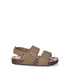 Wonder Nation Toddler Boy Double Band Footbed Sandals | WTWL648XA
