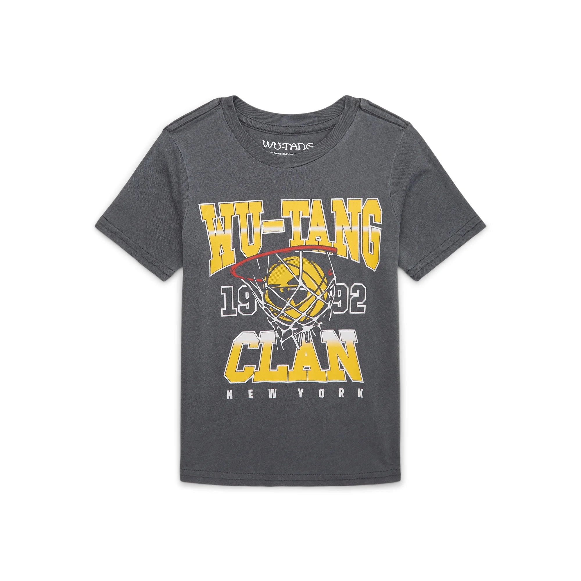 Wu-Tang Boys Basketball Team Graphic Tee,  |  WTWL1064XA