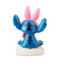 Easter Lighted Blow Mold Decor Stitch as Bunny with Bow 8.07 in x 4.72 in x 12.00 in 0.88 lb |  WTWL887XA