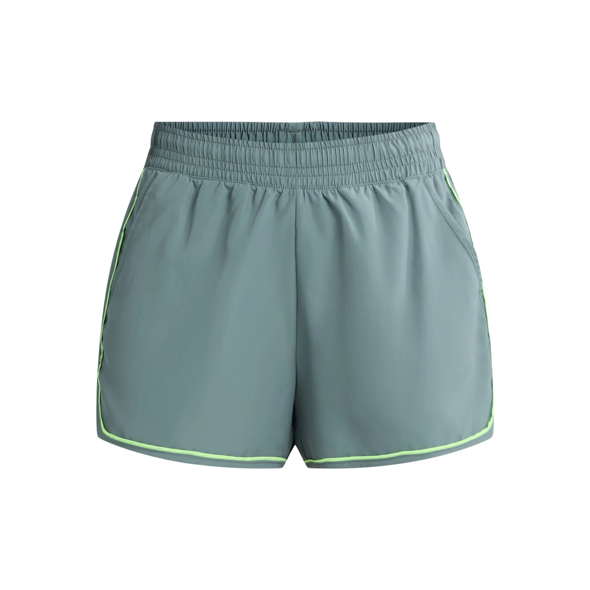 Athletic Works Women's and Women's Plus Piped Running Shorts, |   WTWL1128XA