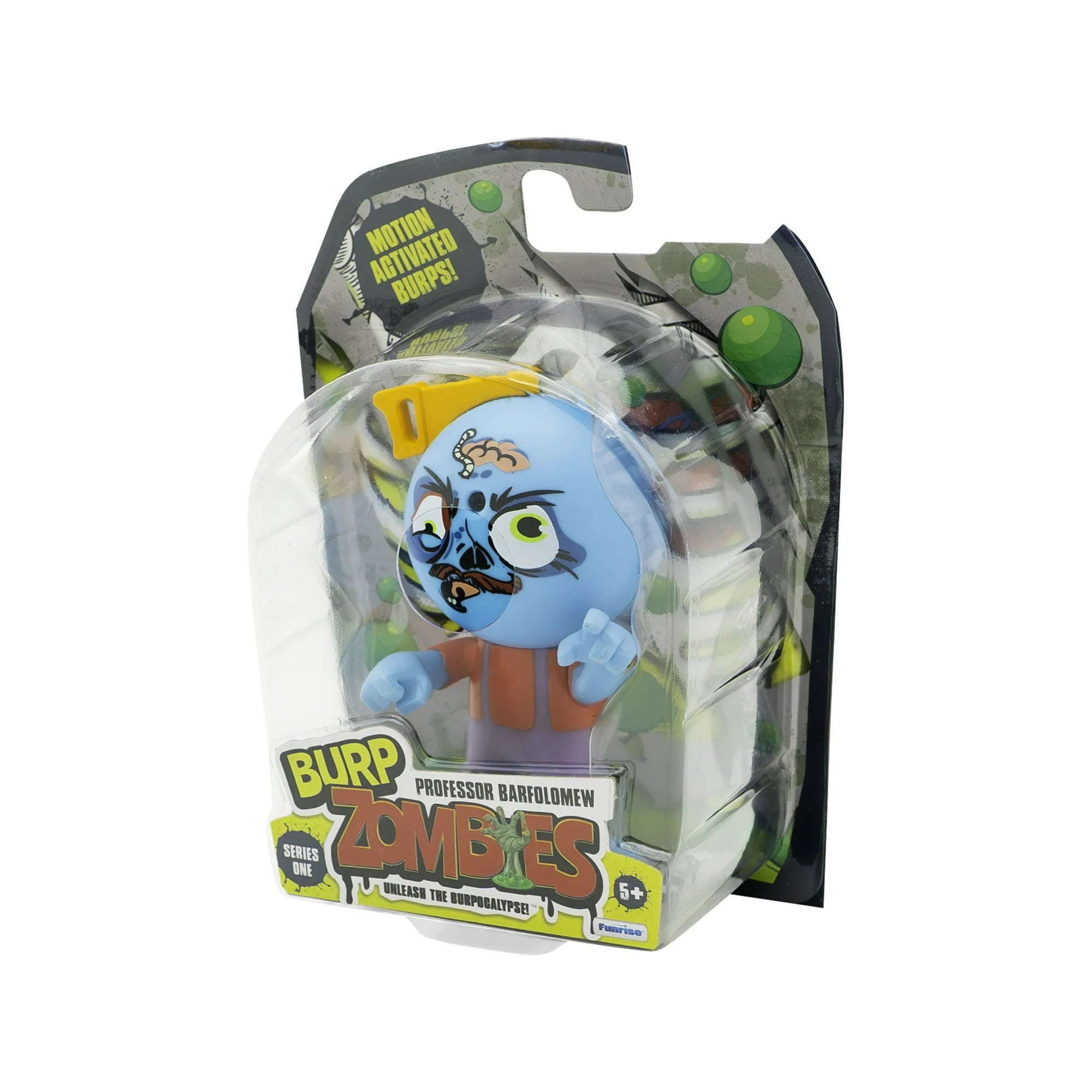 Burp Zombies, 10 Realistic Burps to Surprise & Delight, Series 1 - Batteries Included, Ages 5+ |  WTWL1067XB