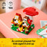 LEGO Hedgehog Picnic Date Building Toy - Animal Figures and Playset for Kids, Boys and Girls, Ages 8+ - Cute Gift with 2 Hedgehog Toys and Accessories | WTWL955XA