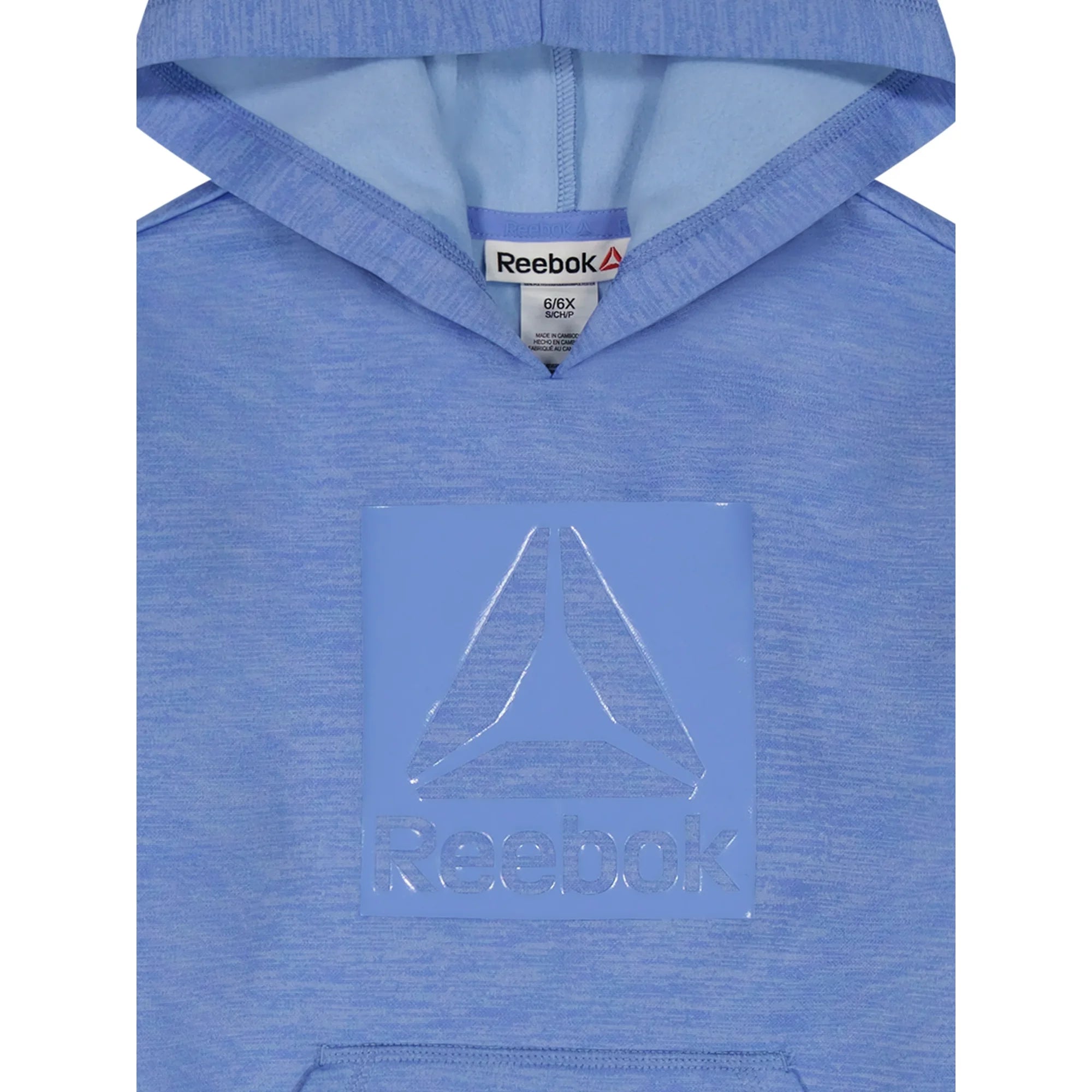 Reebok Girl's Athletic Lightweight Performance Hoodie, Sizes 4-18  |  WTWL970XA