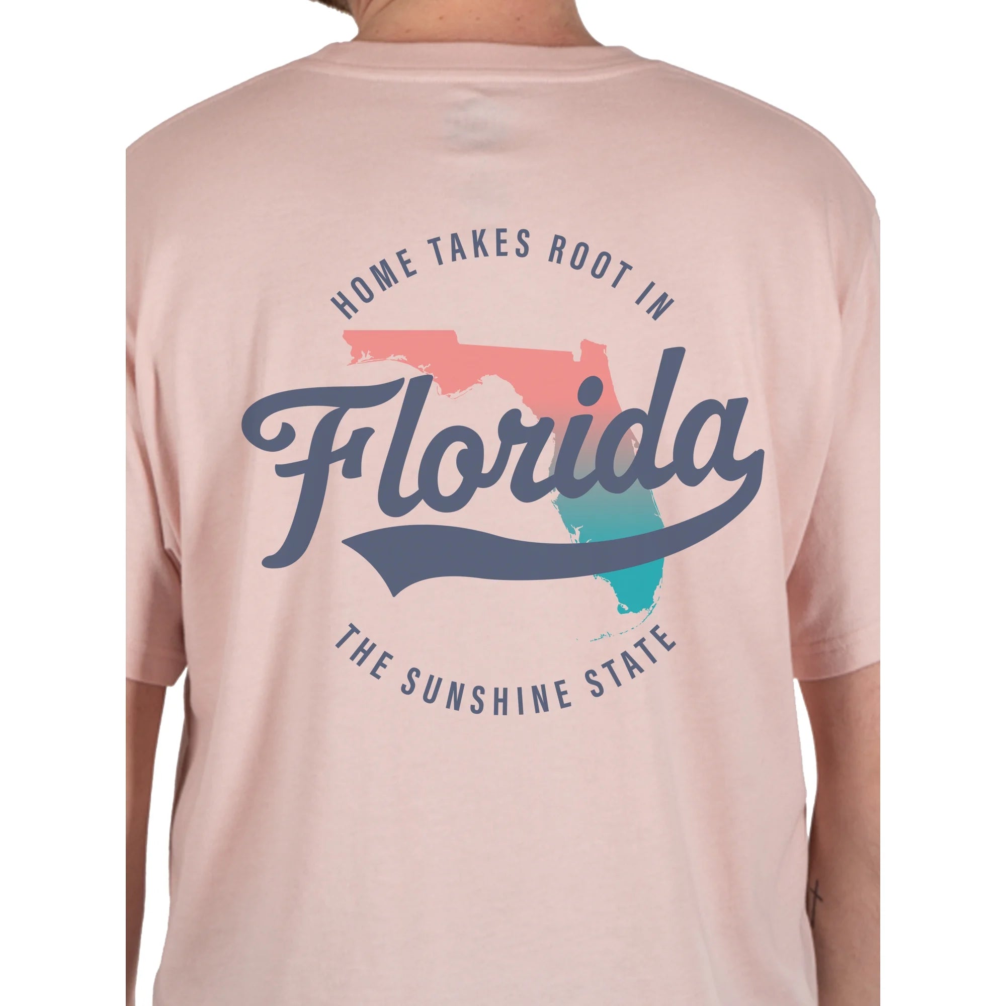 Unisex Florida State Graphic Tee, Triblend T-Shirt from Home Tree  |  WTWL1058XA