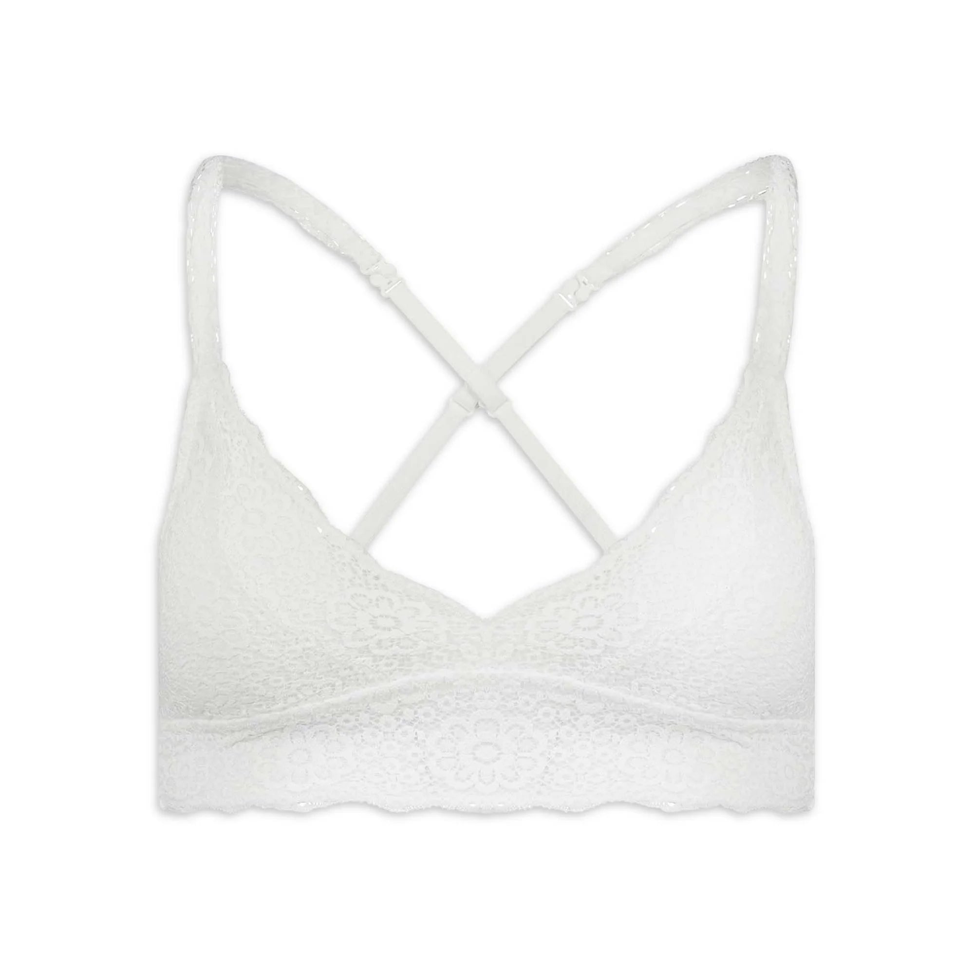 Wonder Nation Lace Convertible Bralette, 2-Pack | WTWL1095XA