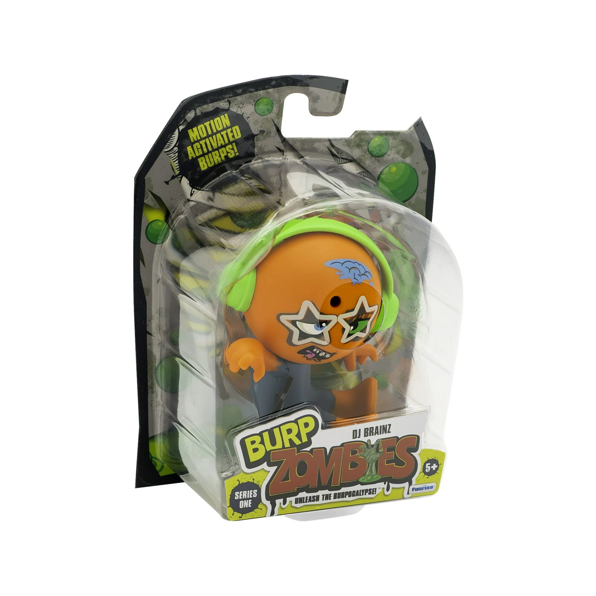 Burp Zombies, 10 Realistic Burps to Surprise & Delight, Series 1 - Batteries Included, Ages 5+ |  WTWL1067XA