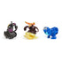 Bakugan Starter 3-Pack, Special Attack Bruiser, Mantid and Titanium Trox, Customizable Spinning Action Figures and Trading Cards, Kids Toys for Boys and Girls 6 and up |  WTWL867XA