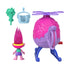 Imaginext Dreamworks Trolls Poppy Figure And Toy Helicopter For Preschool Pretend Play, 4 Pieces  |   WTWL760XA