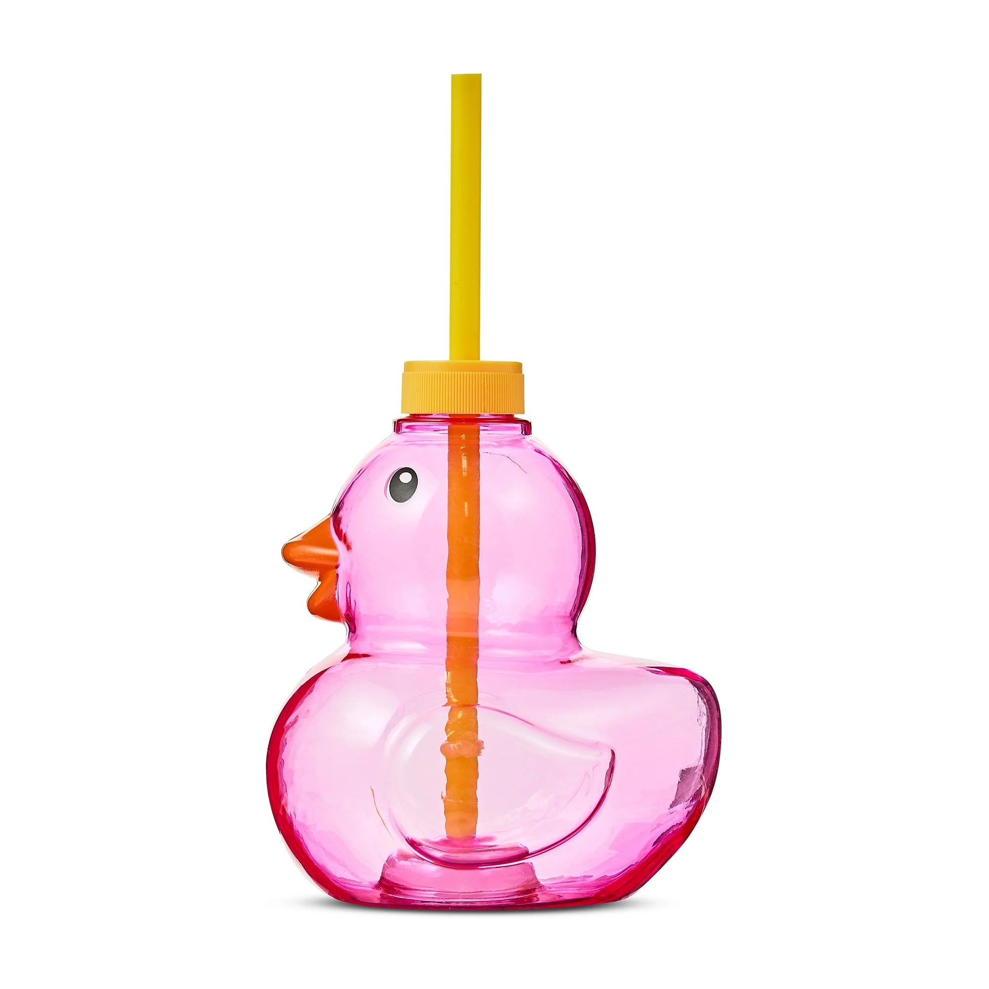 Easter Pink Duck Light-Up Tumbler with Straw, 14.9 fl oz, by Way To Celebrate | WTWL895XC