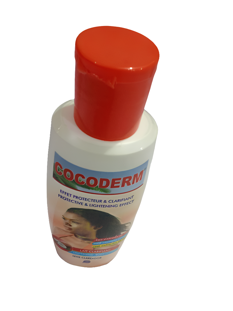 Cocoderm Lotion Protective & Lightening Effect Cream 275ML, Orange | LME3a