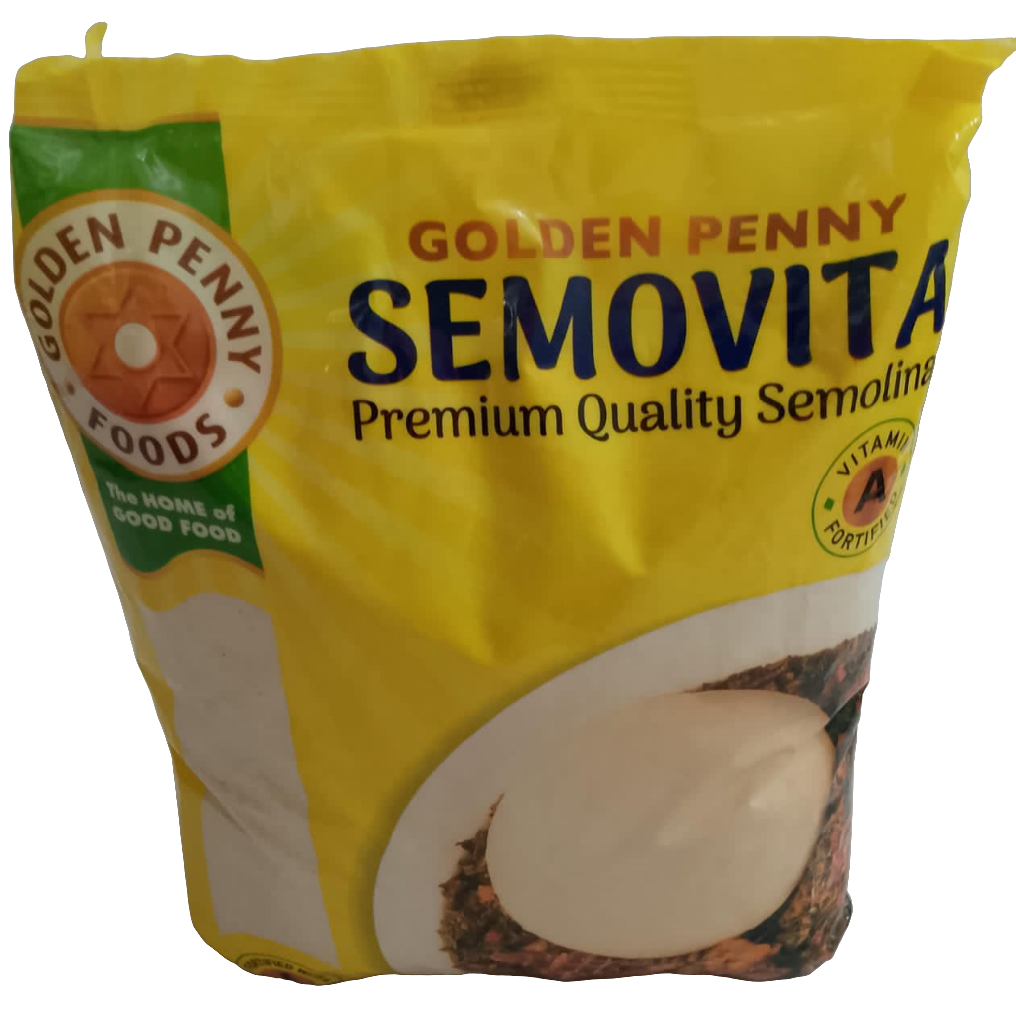 Golden Penny Semovita Premium Quality Semolina 2kg | DNF16a