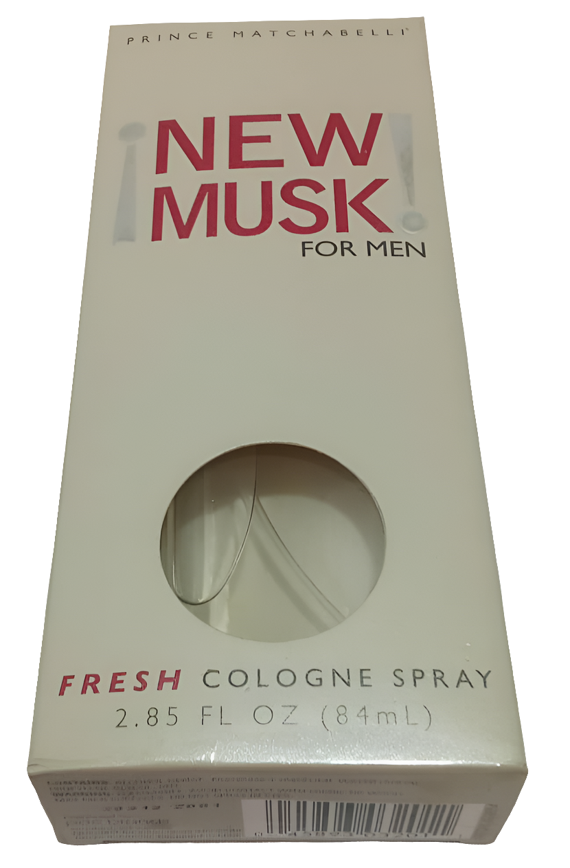 New Musk For Men Fresh Cologne Spray 84ML, Brown | TNB3a