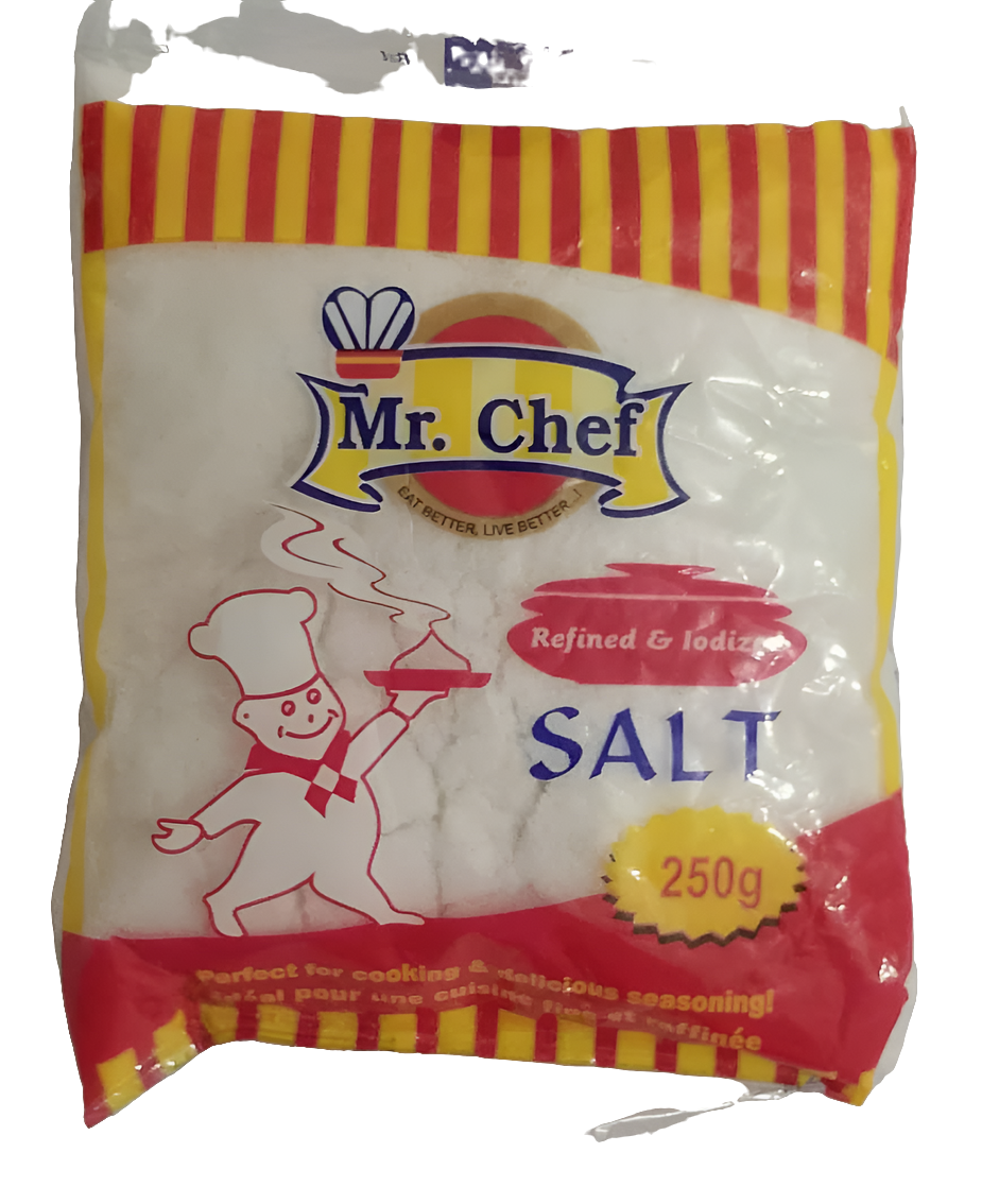 Mr Chef Refined & Lodized Salt 250g | DNF6a