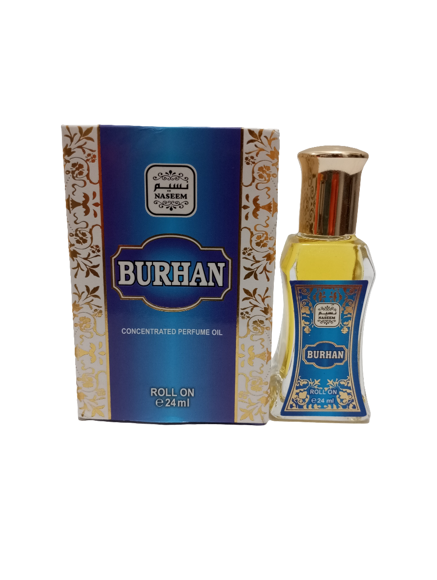 Naseem Burhan Perfume Oil 24ML, Blue | TNB4a